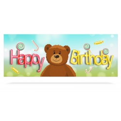 Teddy Bear Happy Birthday